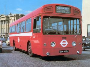 1966 Swift AEC MB Merlin